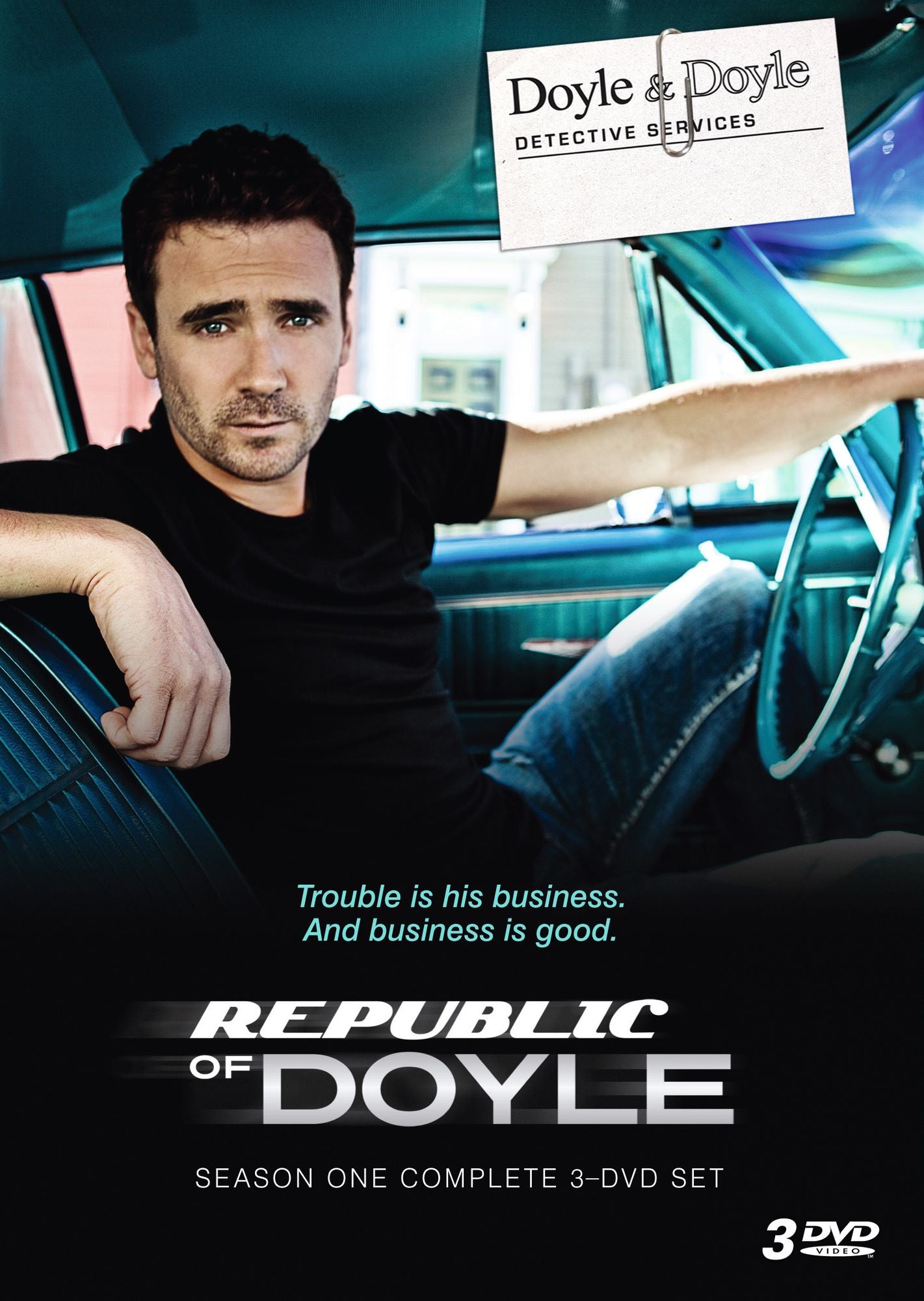 Republic of Doyle: Season 1 [3 Discs]