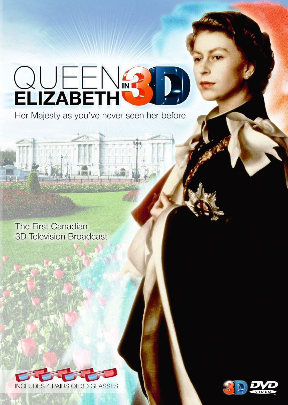 Queen Elizabeth in 3D