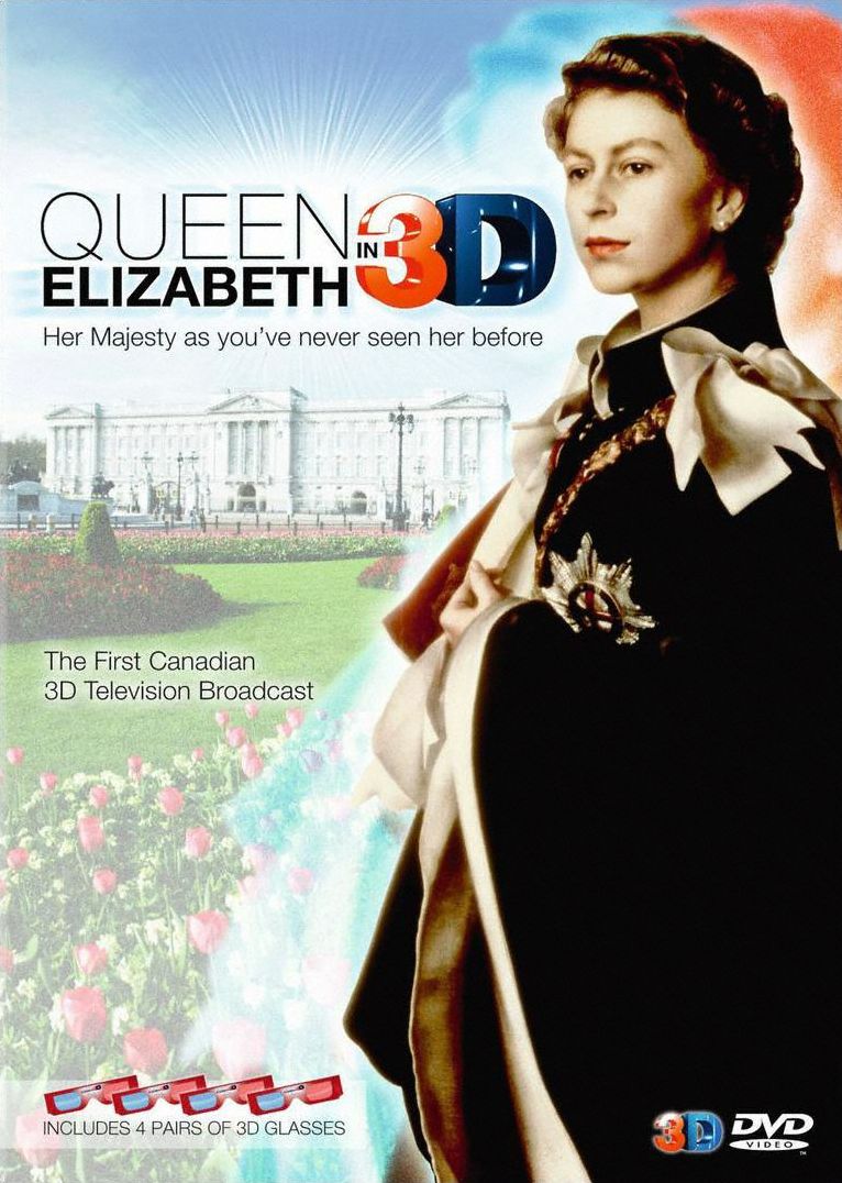Queen Elizabeth in 3D