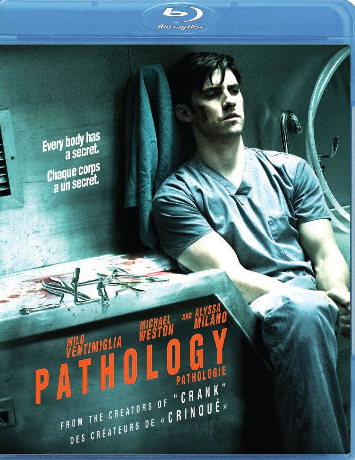Pathology [Blu-ray]