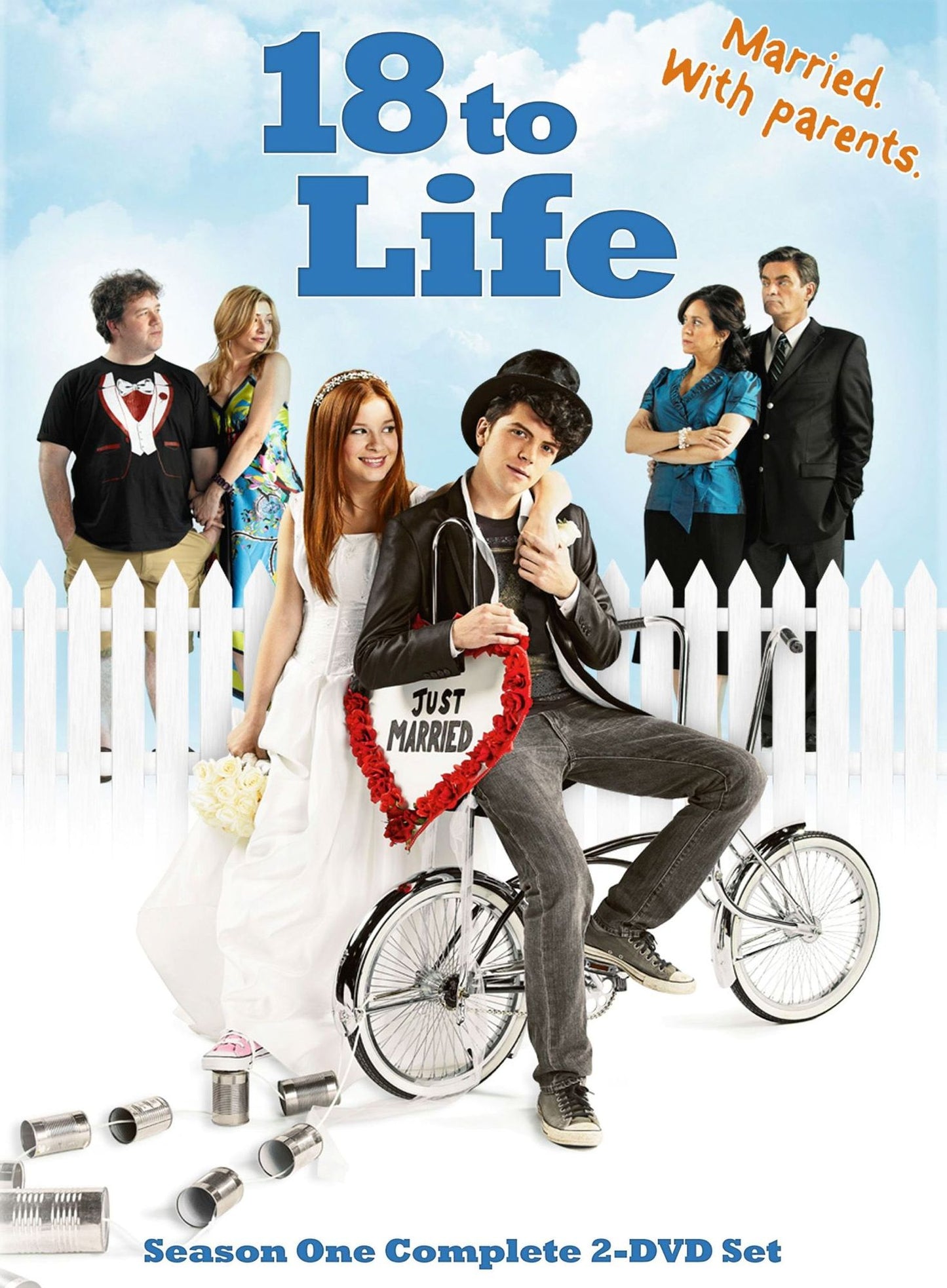 18 to Life: Season One Complete Set [2 Discs]