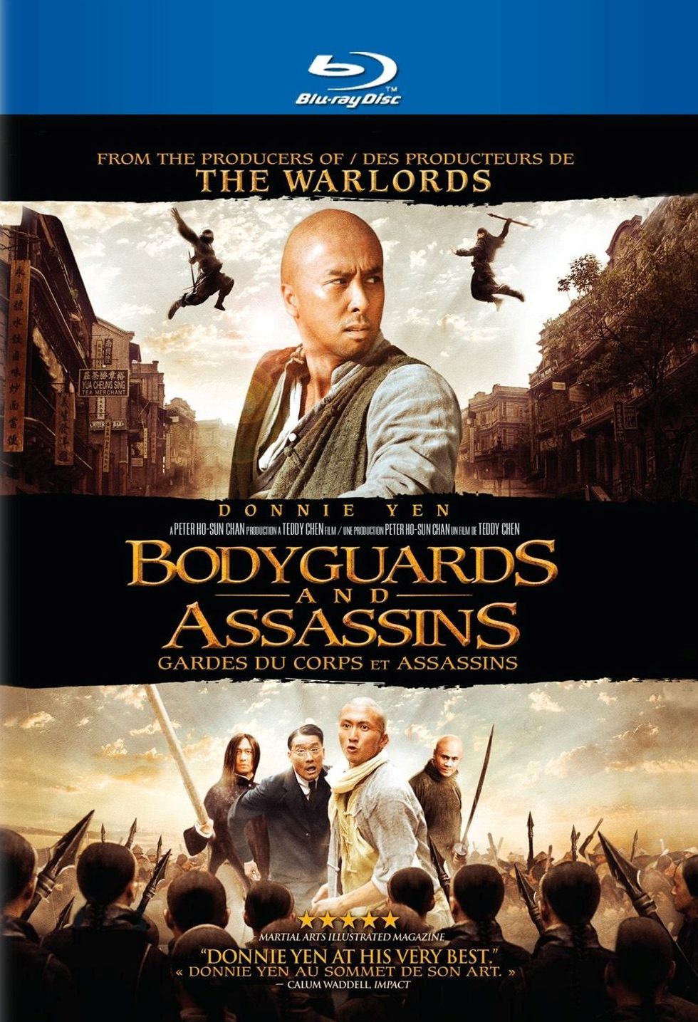 Bodyguards and Assassins [Blu-ray]