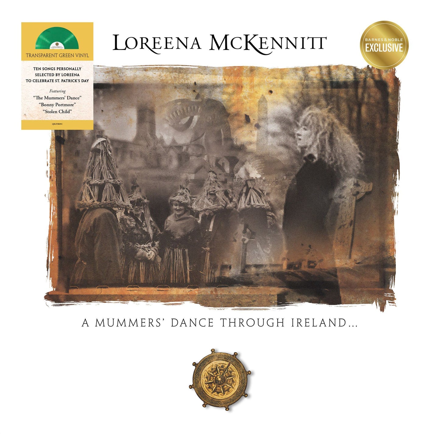 Mummers' Dance Through Ireland [Transparent Green Vinyl] [Barnes & Noble Exclusive]