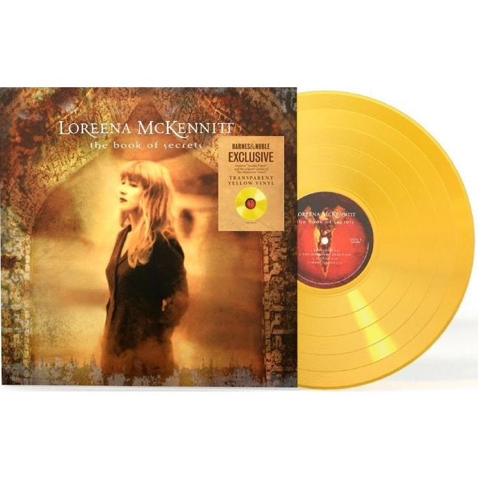 Book Of Secrets (Cvnl) (Ylw)