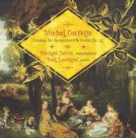 MICHEL CORRETTE: SONATAS FOR HA