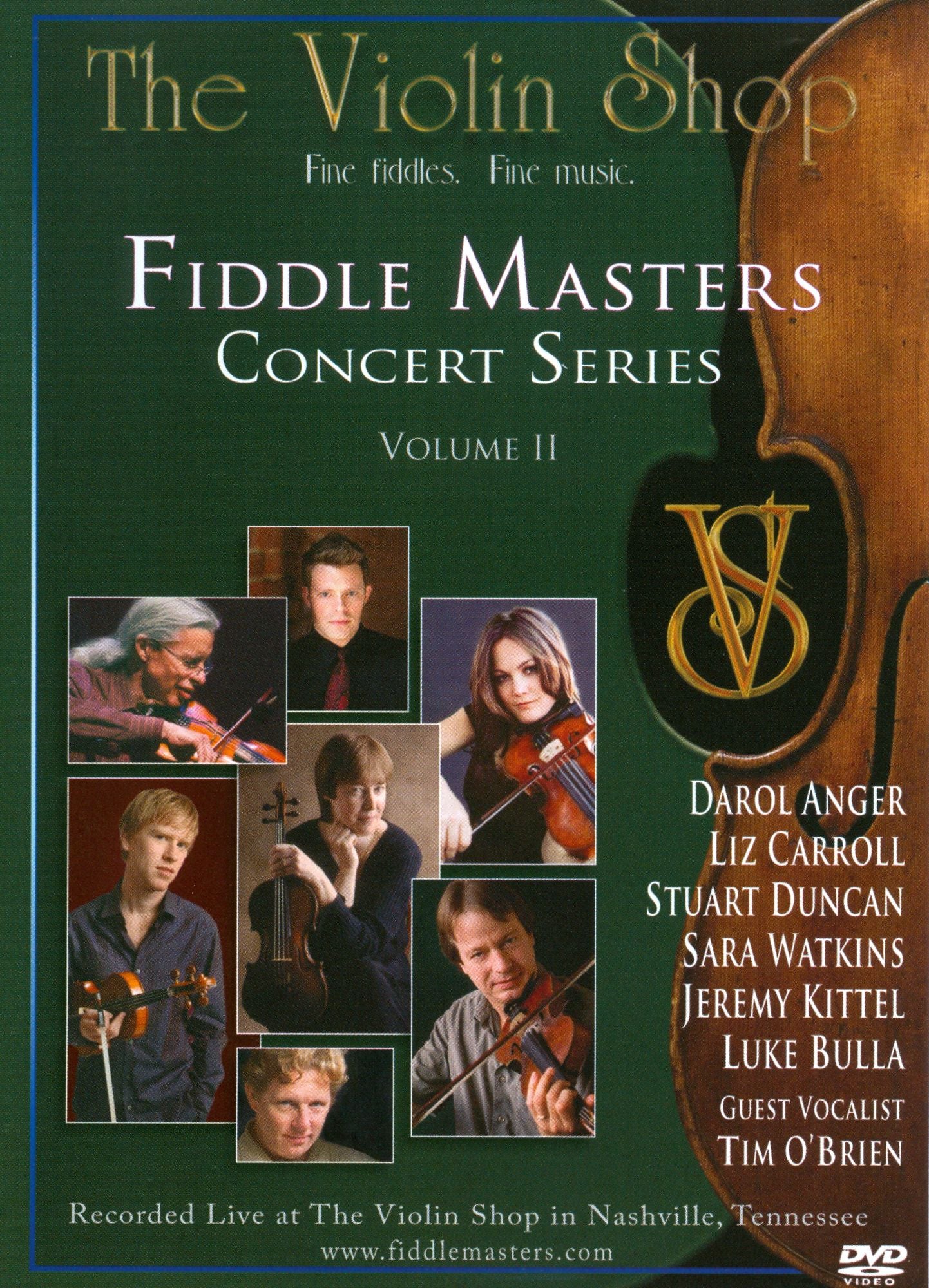The Fiddle Masters Concert Series, Vol. 2: The Violin Shop