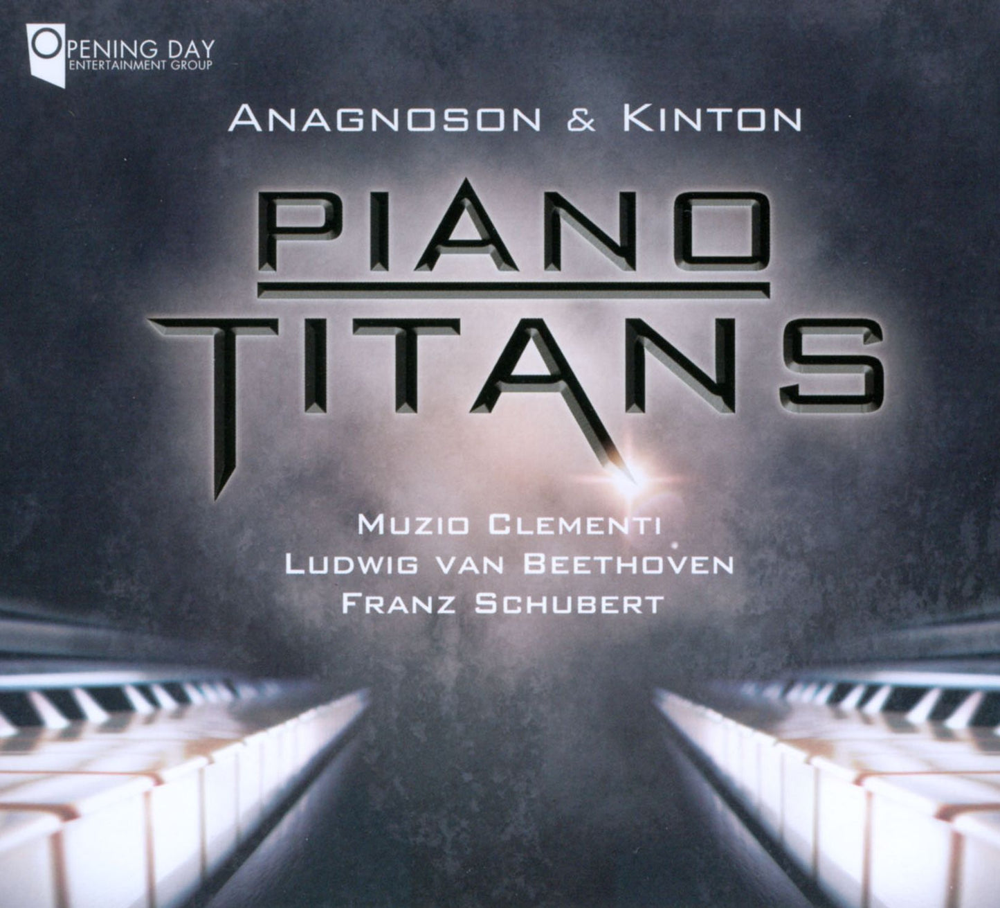 Piano Titans (Clementi / Beethoven / Anagnoson & Kinton)