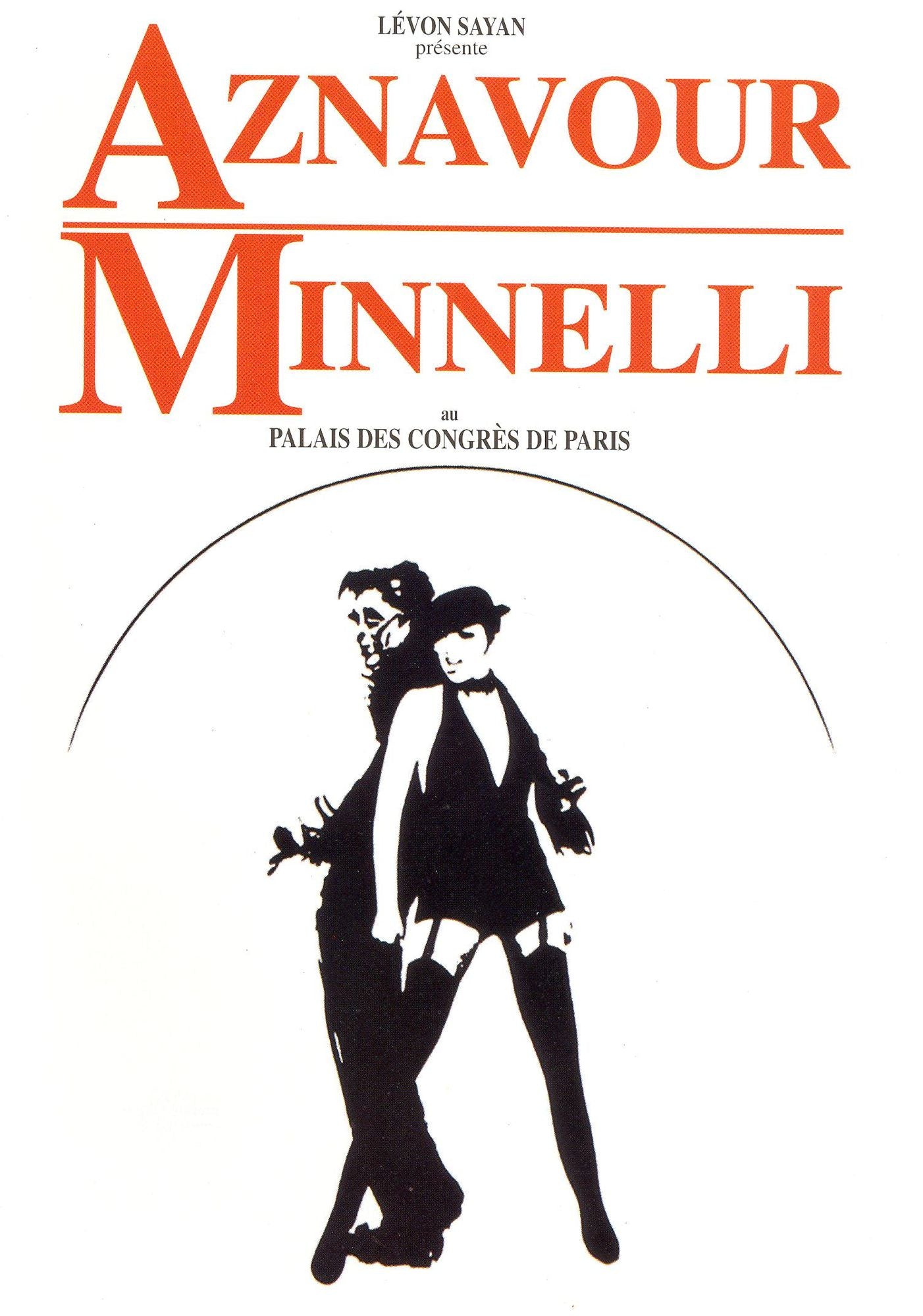 Aznavour/Minnelli: Au Palais Des Congres De Paris