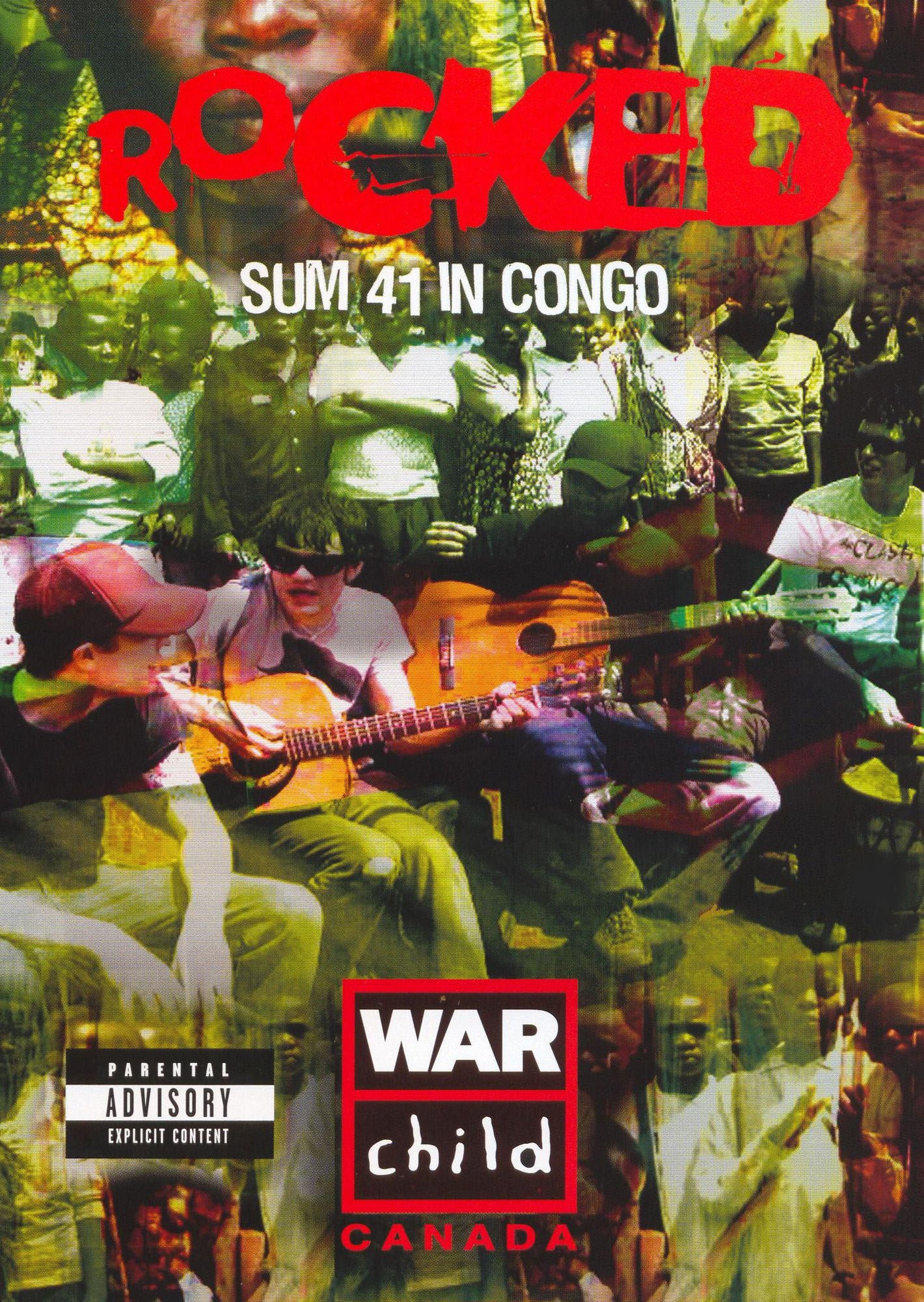 Sum 41: Rocked - Sum 41 in Congo