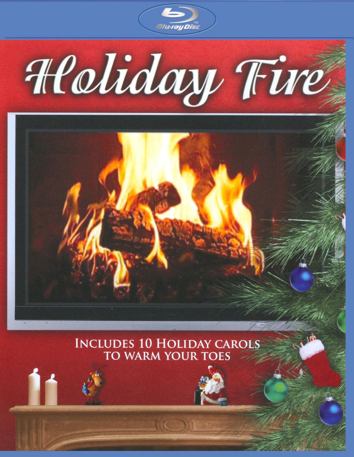 Holiday Fire [Blu-ray]