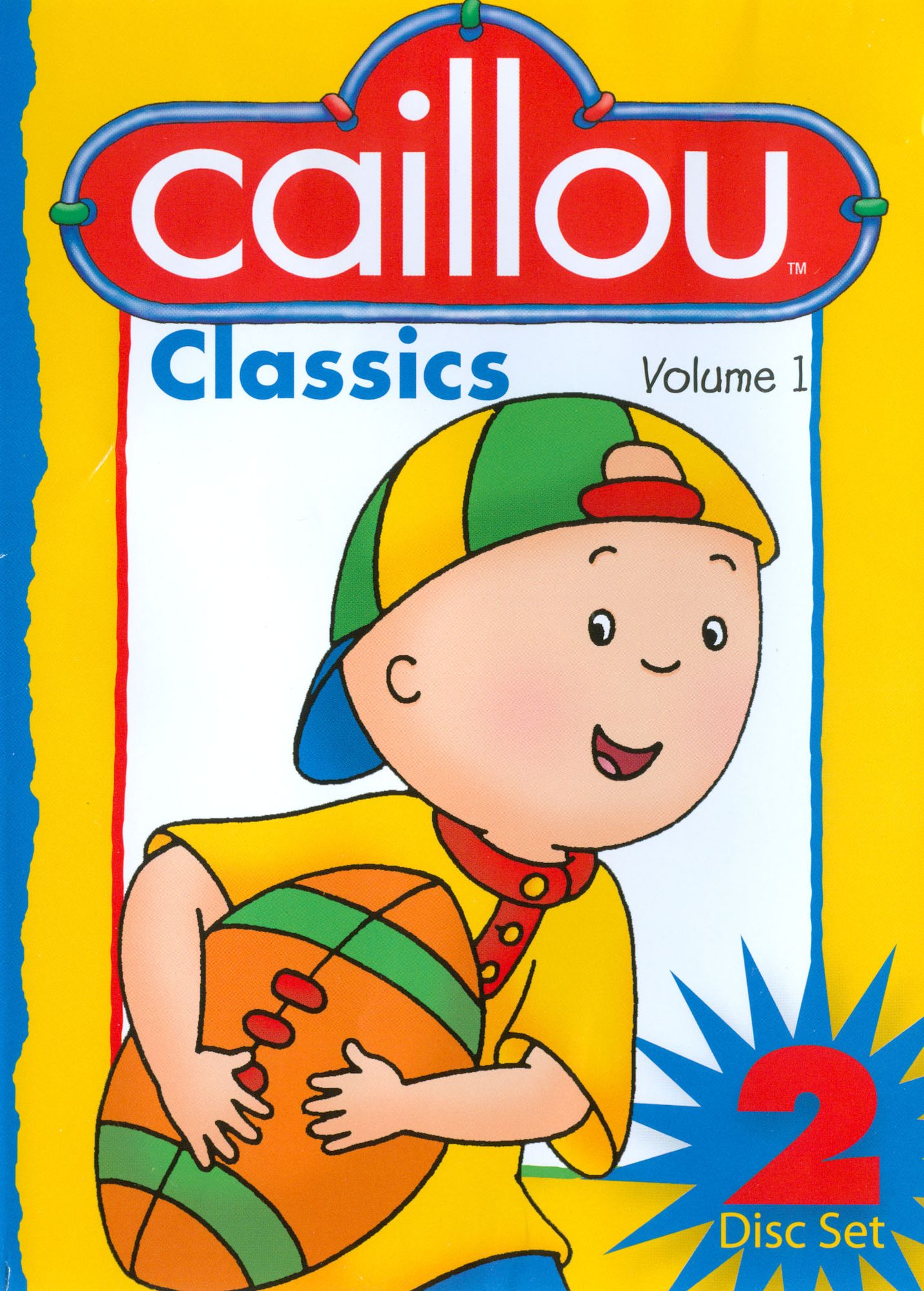 Caillou Classics, Vol. 1