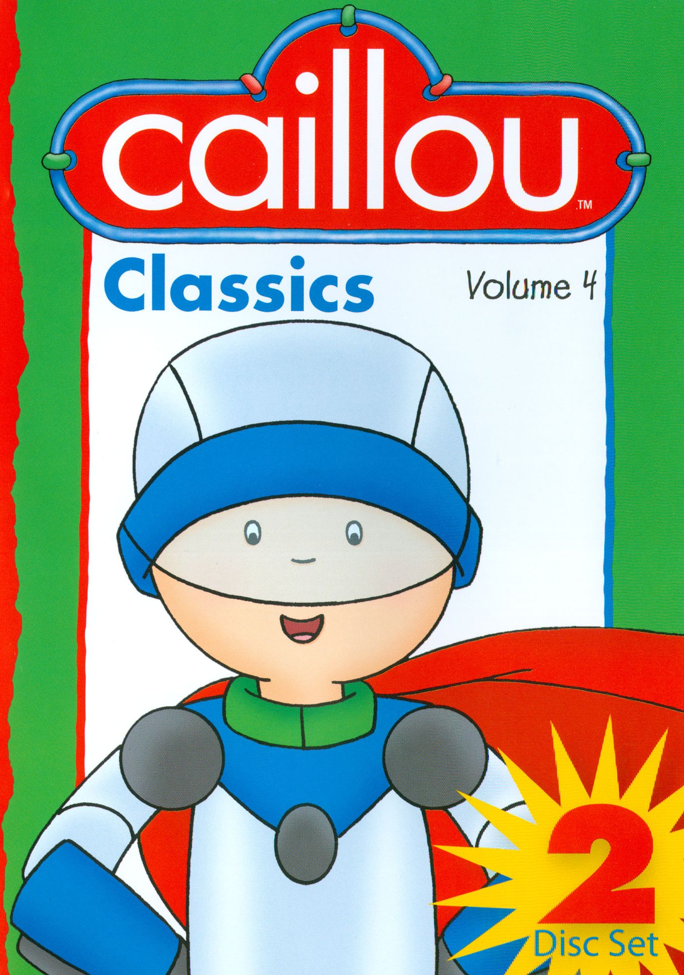Caillou Collection, Vol. 4 [2 Discs]
