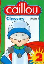 Caillou Collection, Vol. 4 [2 Discs]