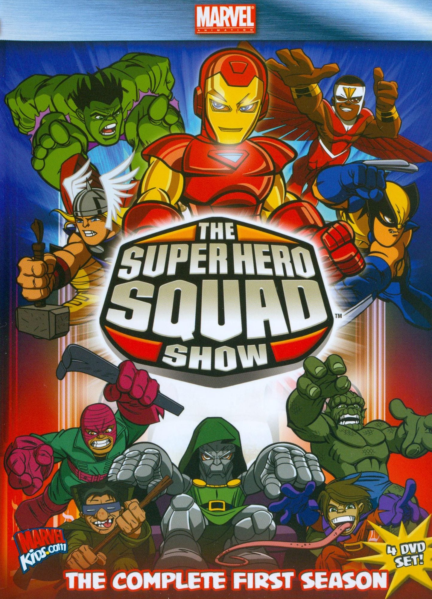 The Super Hero Squad Show: The Complete First Season [4 Discs]