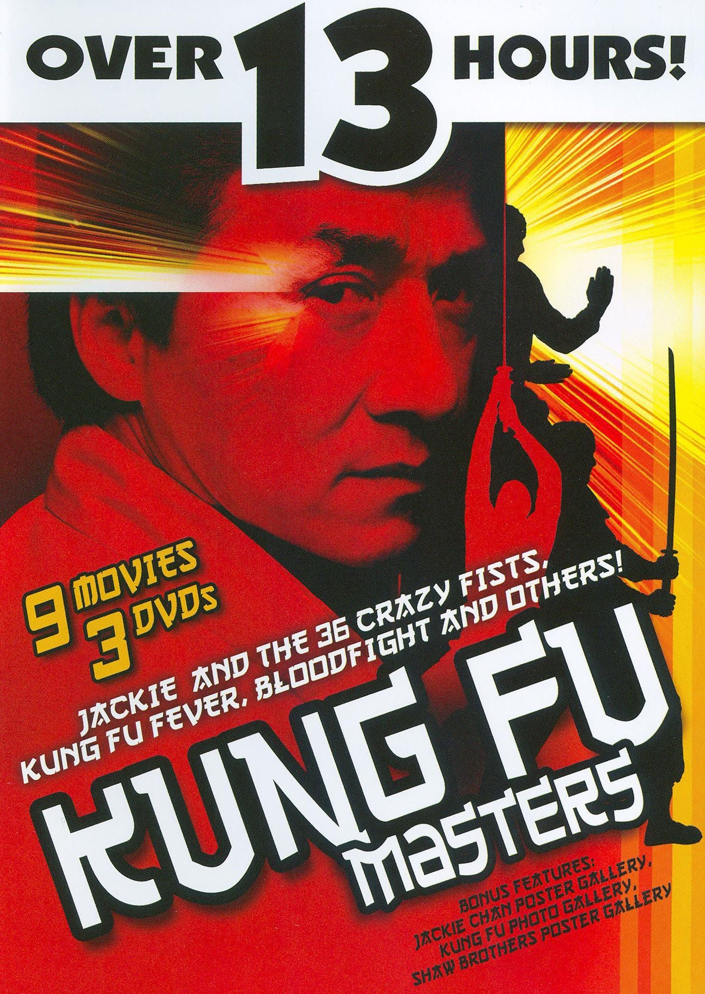 Kung Fu Masters [3 Discs]