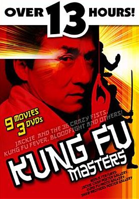 Kung Fu Masters [3 Discs]