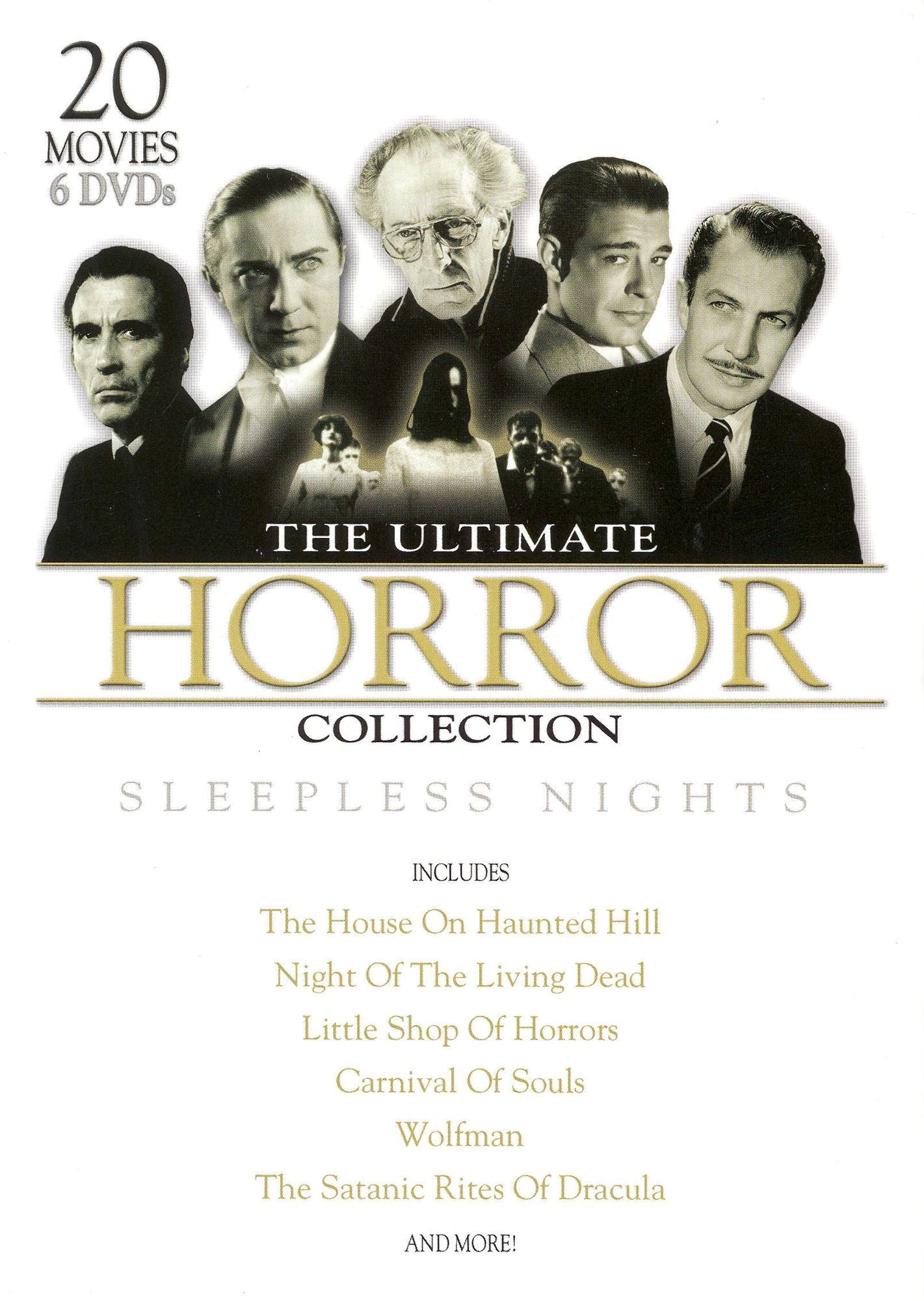 The Ultimate Horror Collection [6 Discs]