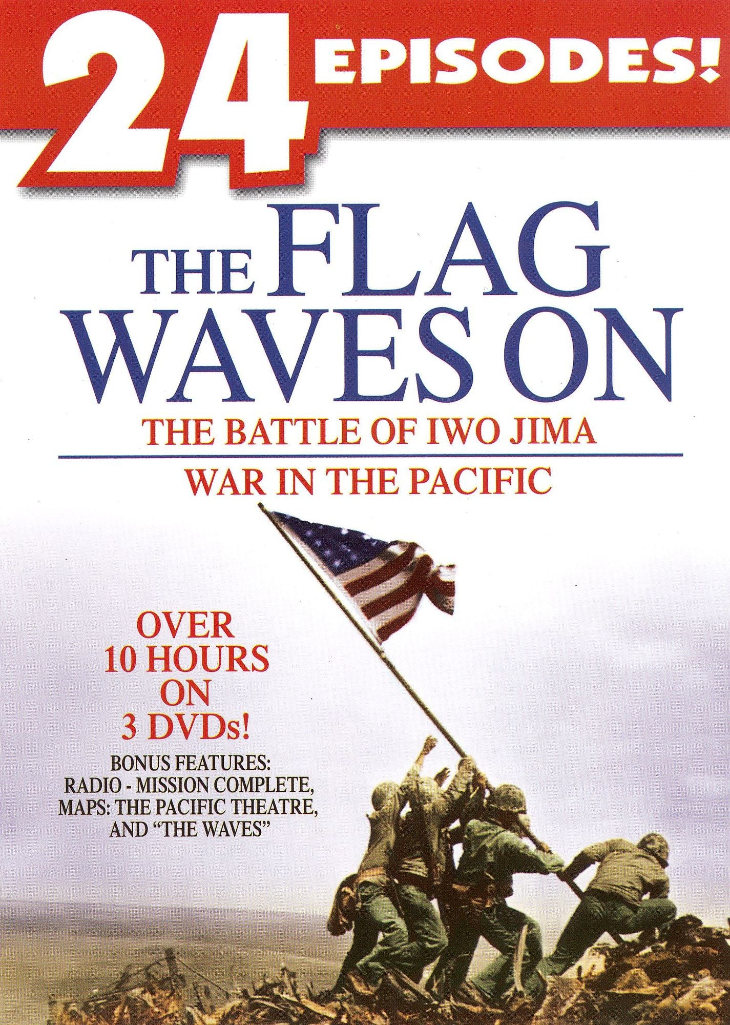 The Flag Waves On