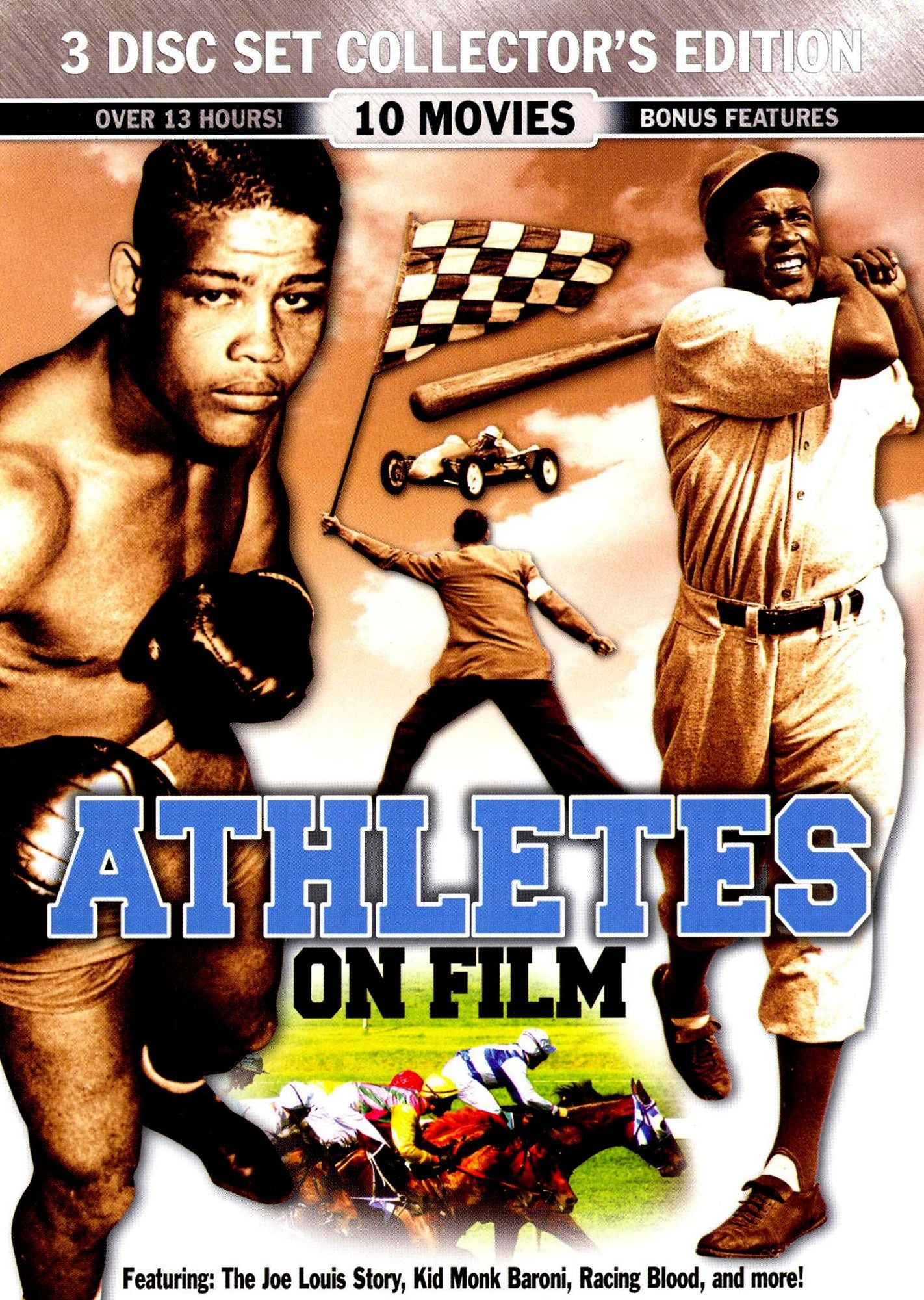 Athletes on Film [3 Discs]