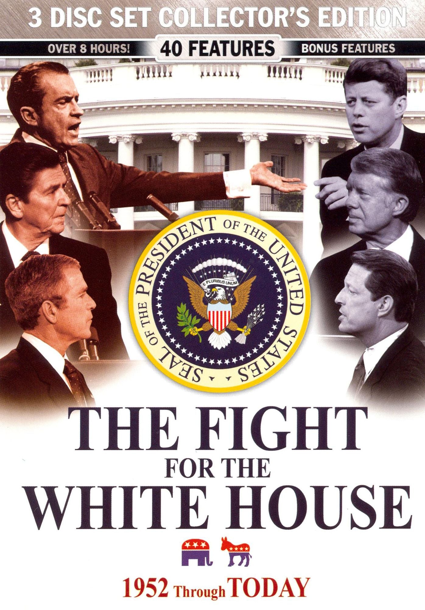 The Fight for the White House [3 Discs]