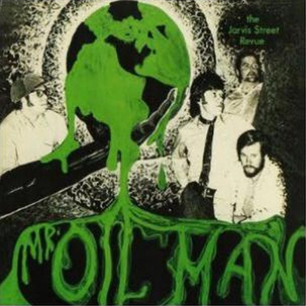 Mr Oil Man [Limited Edition]