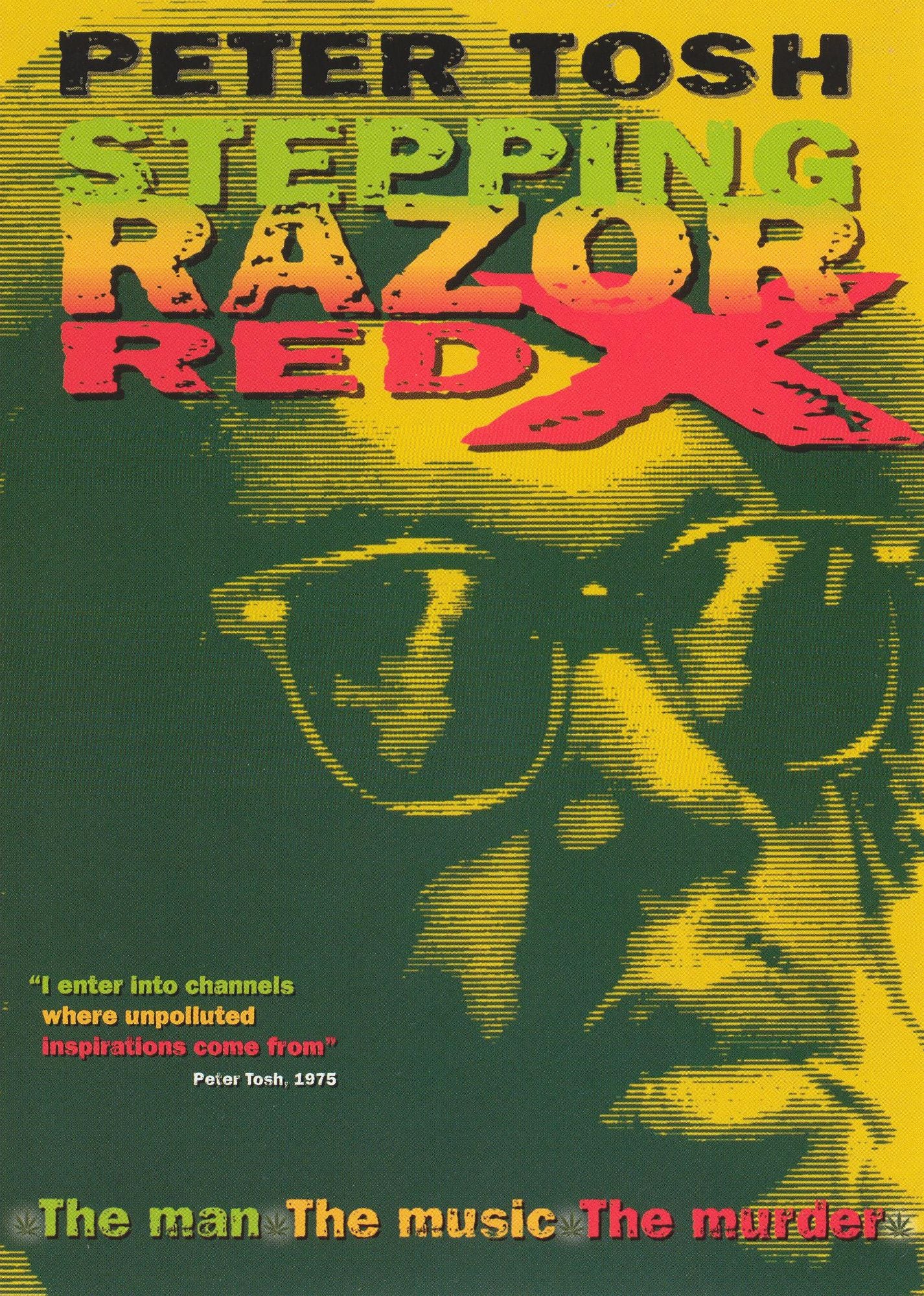 Peter Tosh: Stepping Razor Red X