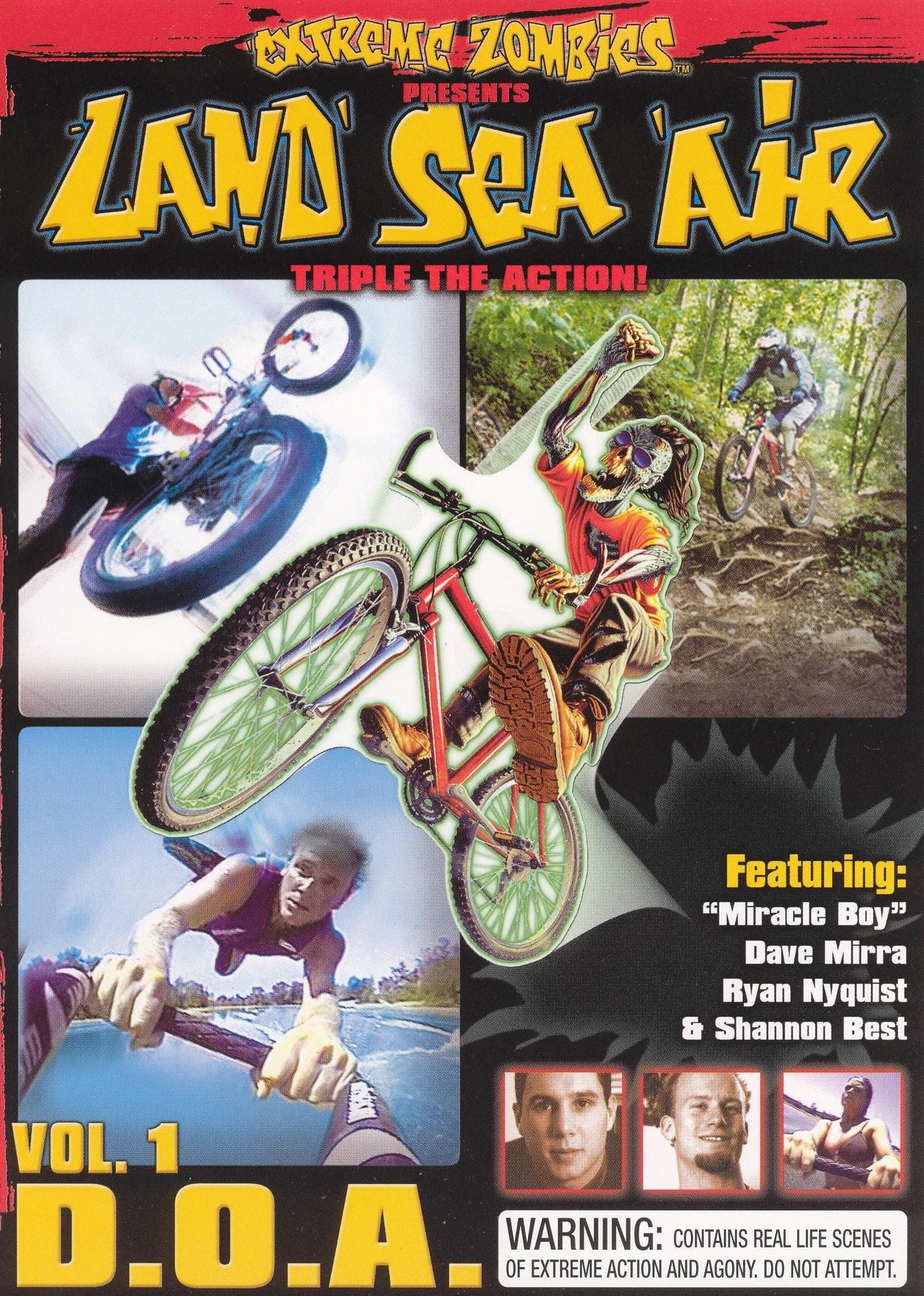 Land Sea Air, Vol. 1: D.O.A.