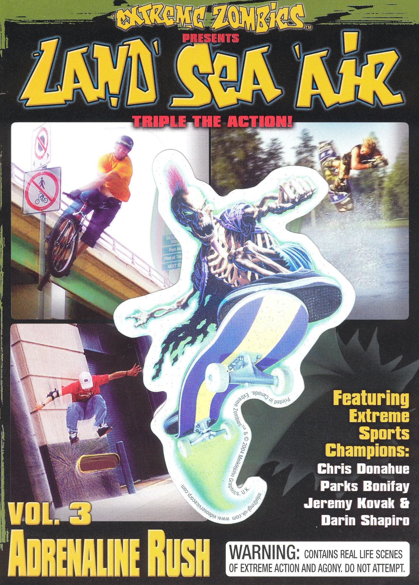 Land Sea Air, Vol. 3: Adrenalin Rush