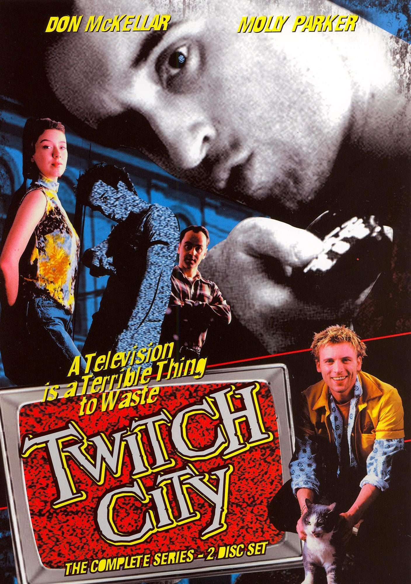 Twitch City: The Complete Series [2 Discs]