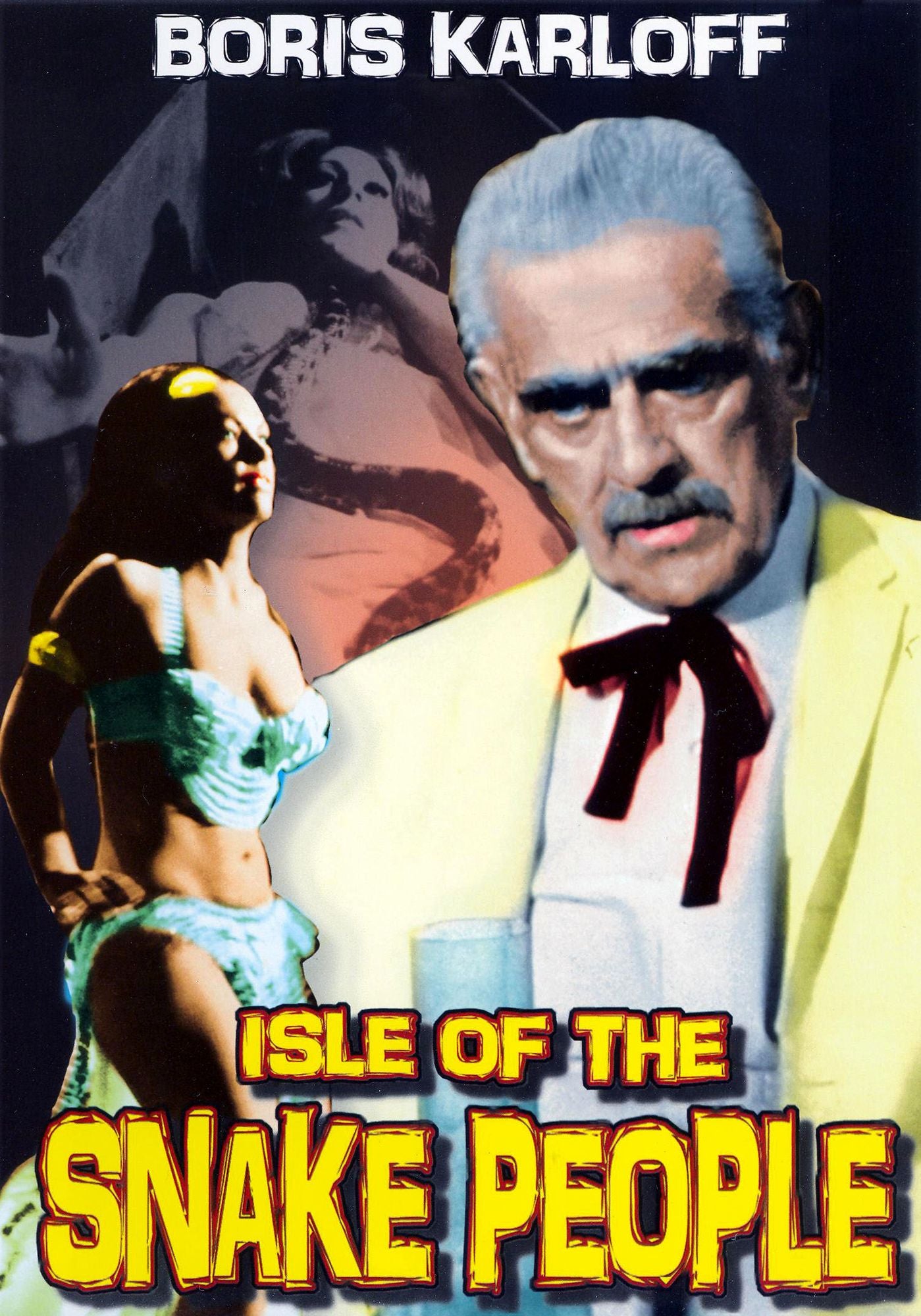 Isle of the Snake People
