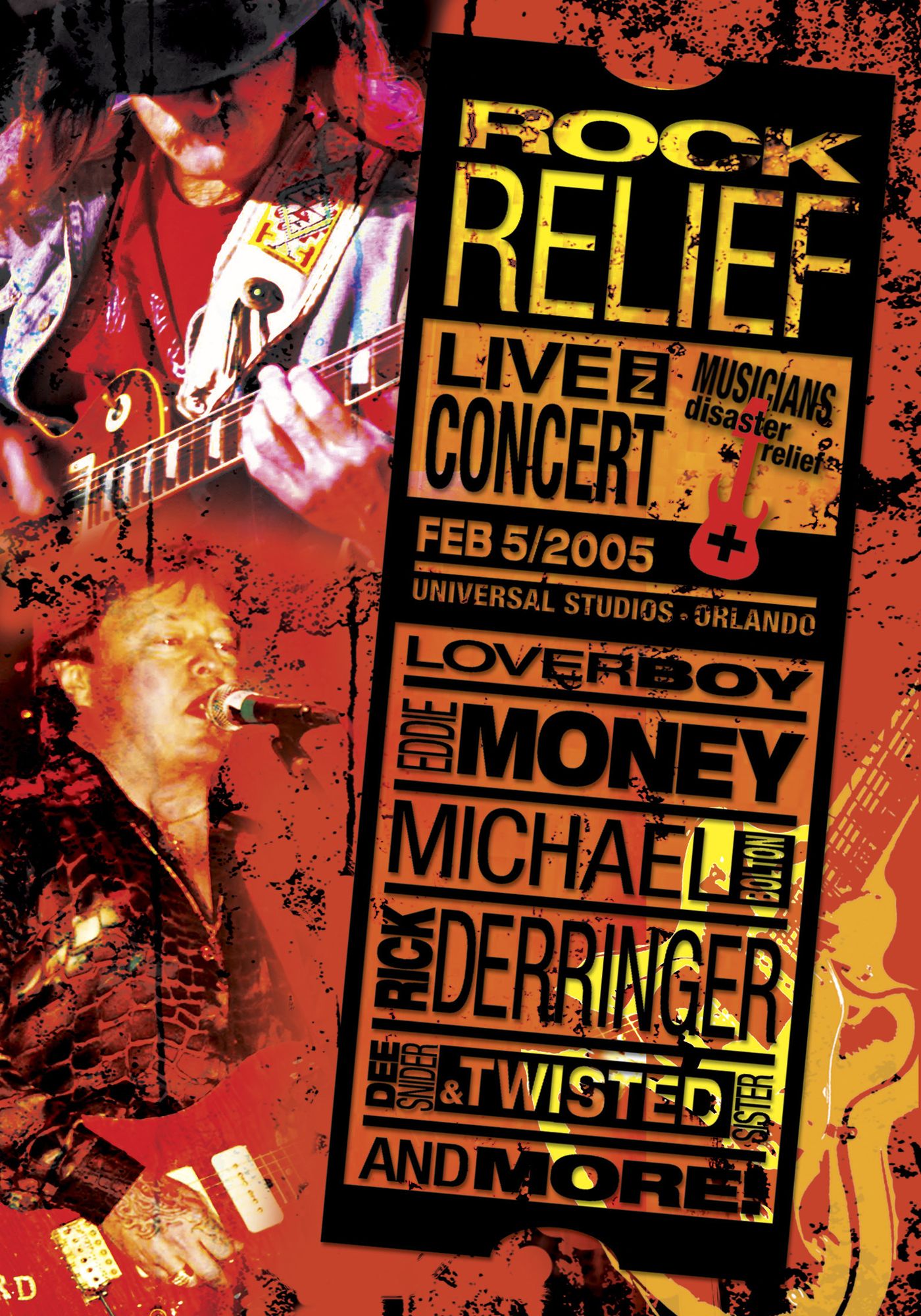 Rock Relief: Live in Concert