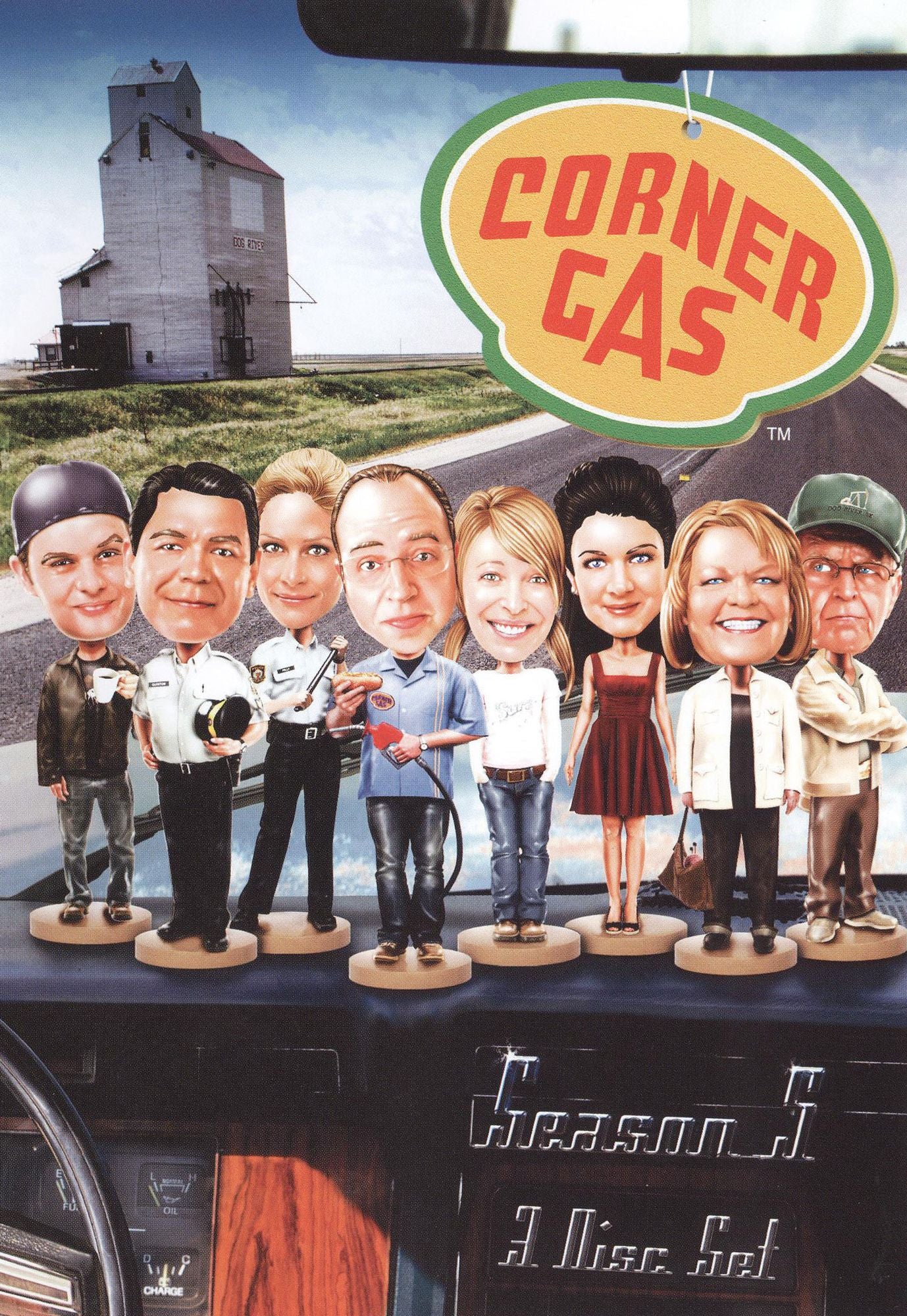 Corner Gas: Season 5 [3 Discs]