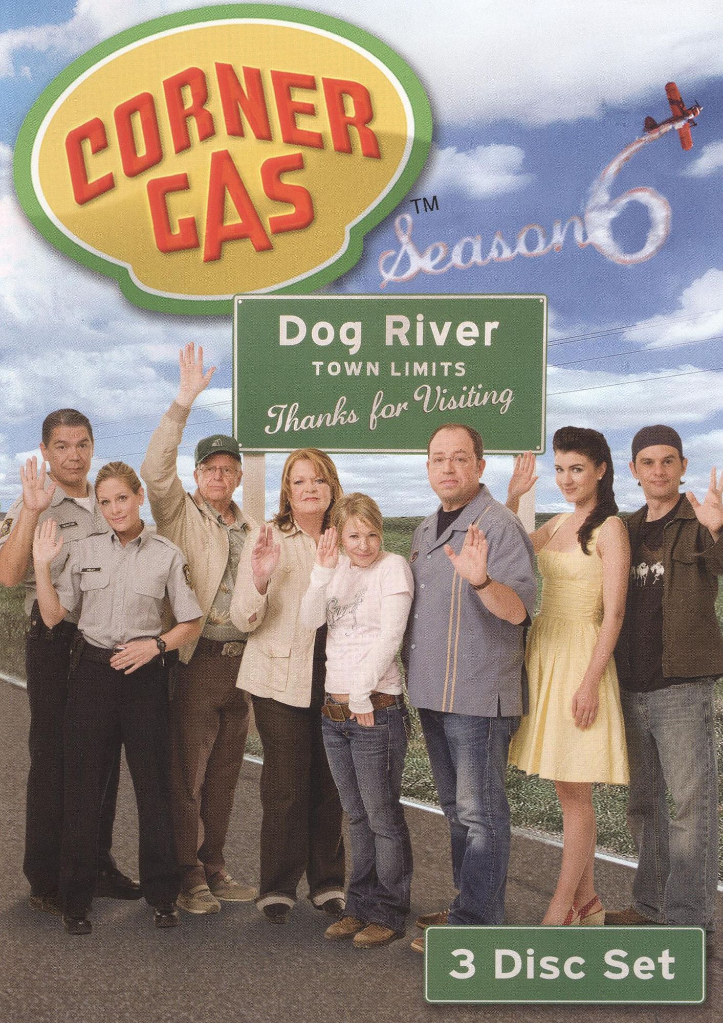 Corner Gas: Season 6 [3 Discs]