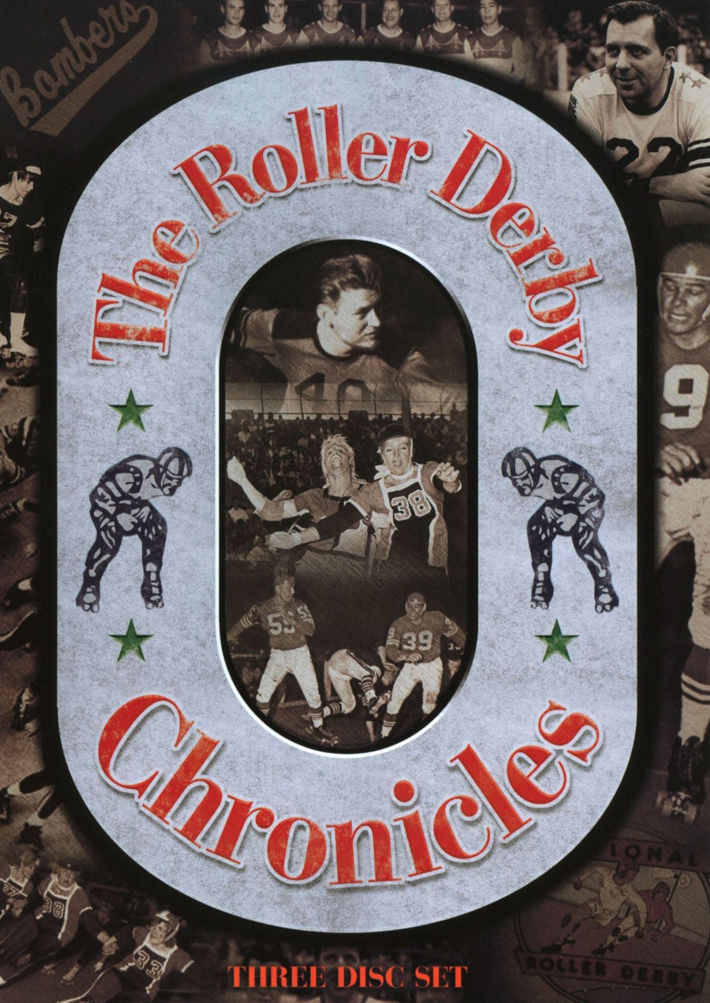The Roller Derby Chronicles [3 Discs] [Limited Edition]