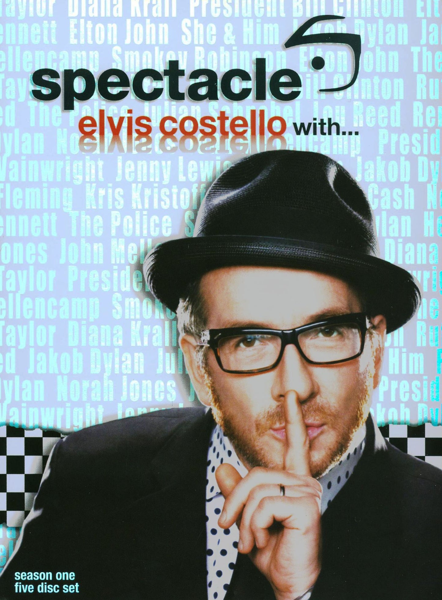 Spectacle: Elvis Costello With... - Season One [5 Discs]
