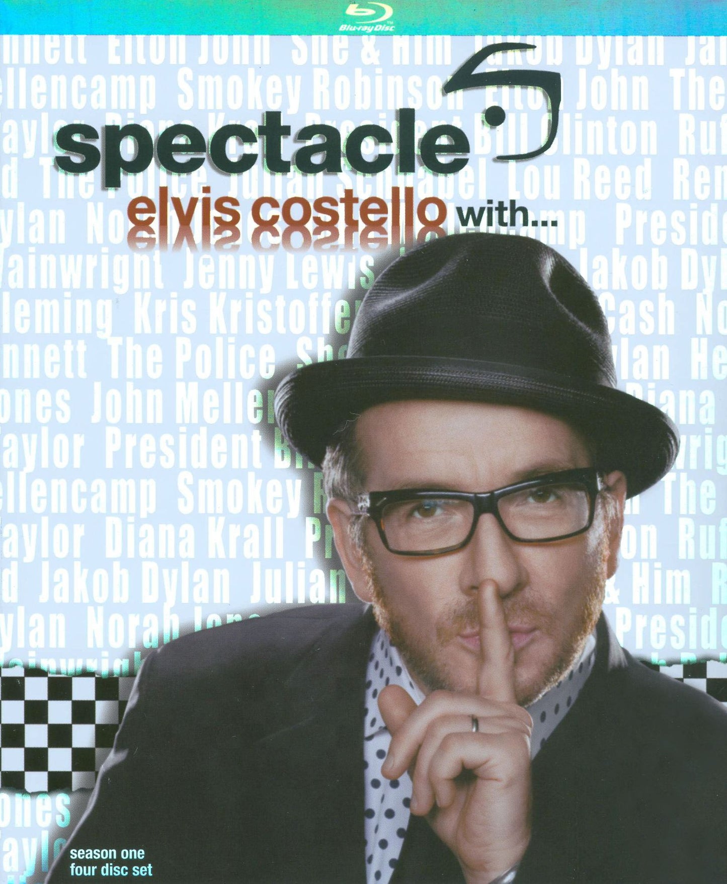 Spectacle: Elvis Costello With... - Season One [4 Discs] [Blu-ray]