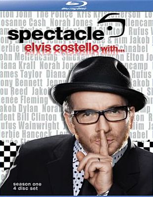 Spectacle: Elvis Costello With... - Season One [4 Discs] [Blu-ray]