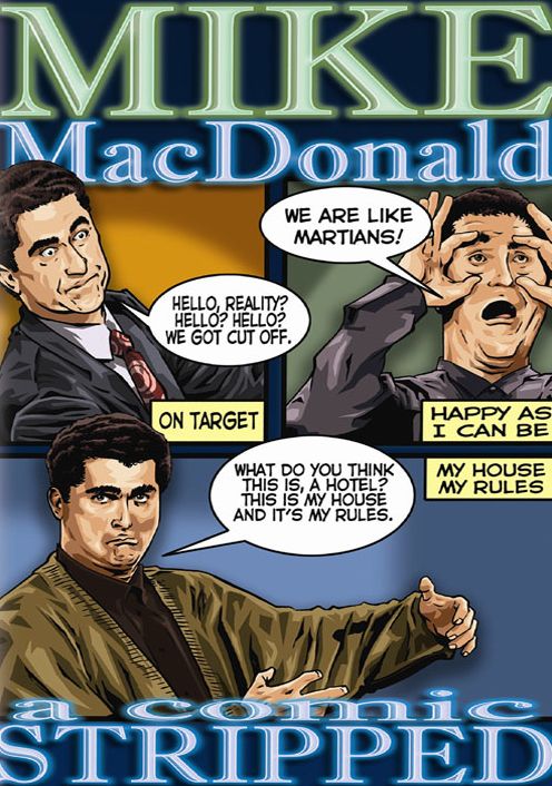 Mike MacDonald: A Comic Stripped