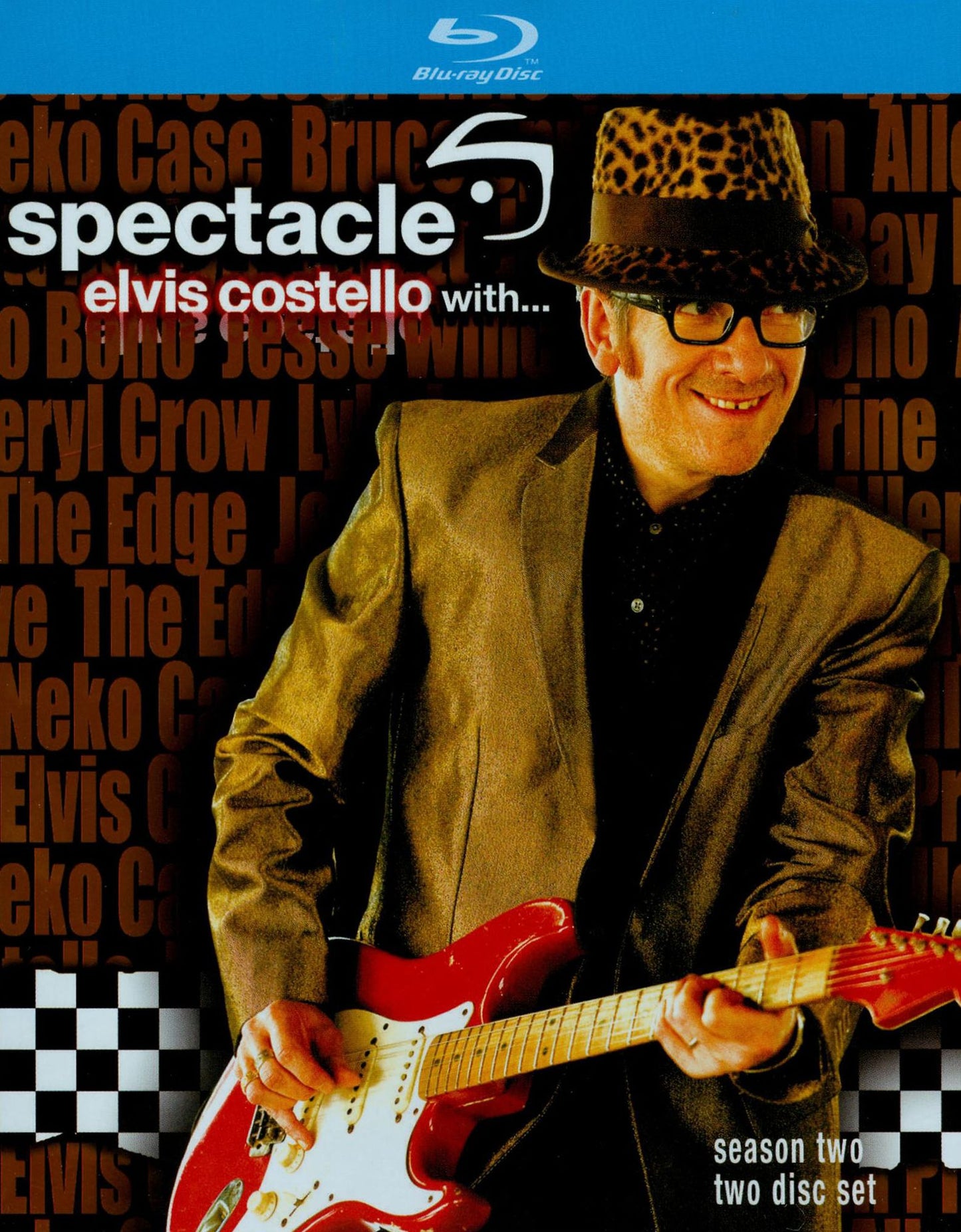 Spectacle: Elvis Costello With... - Season Two [2 Discs] [Blu-ray]