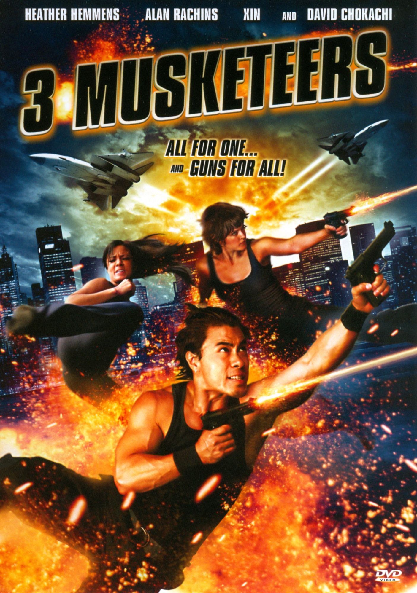 3 Musketeers