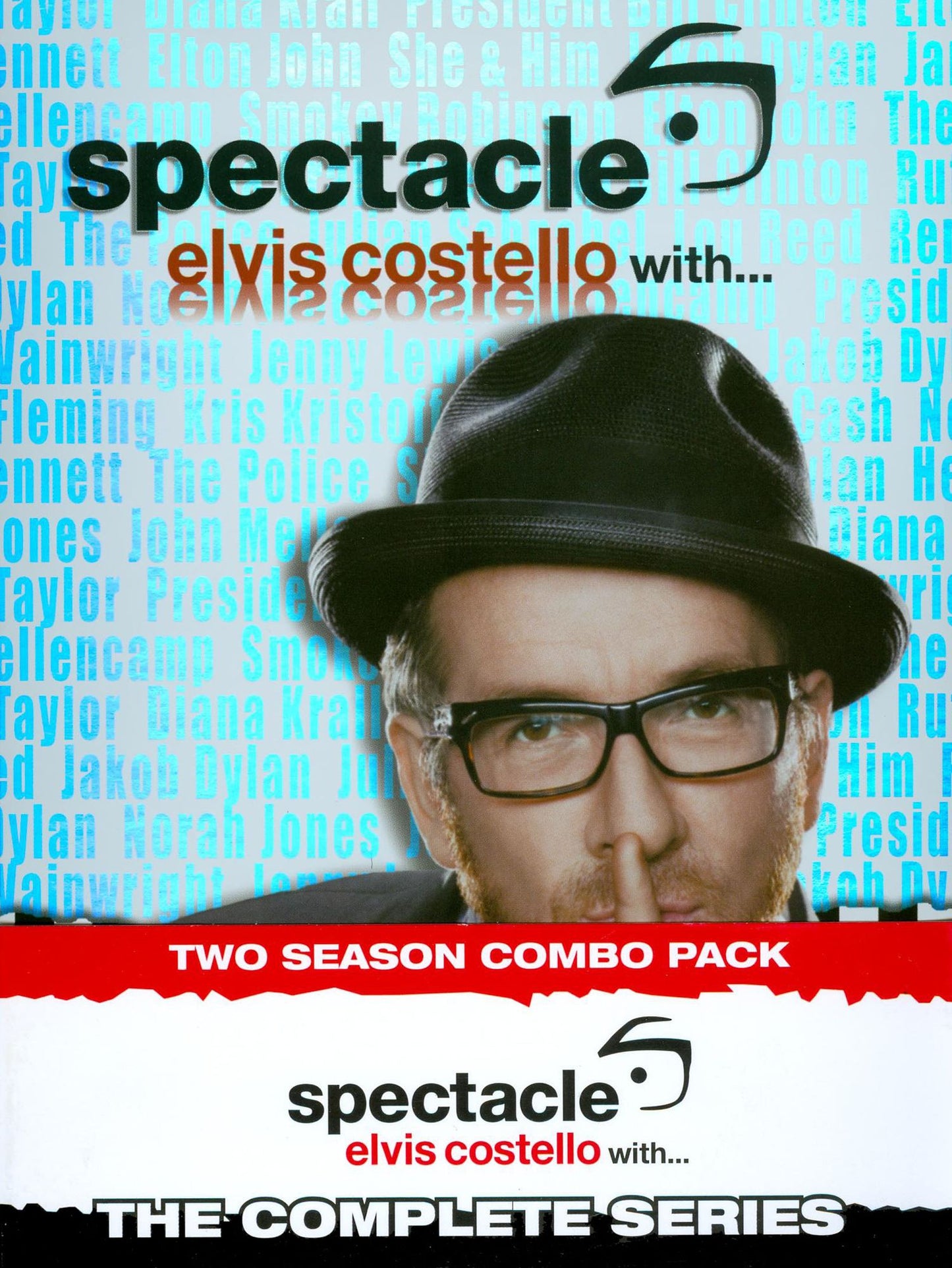 Spectacle: Elvis Costello With... - The Complete Series [6 Discs]
