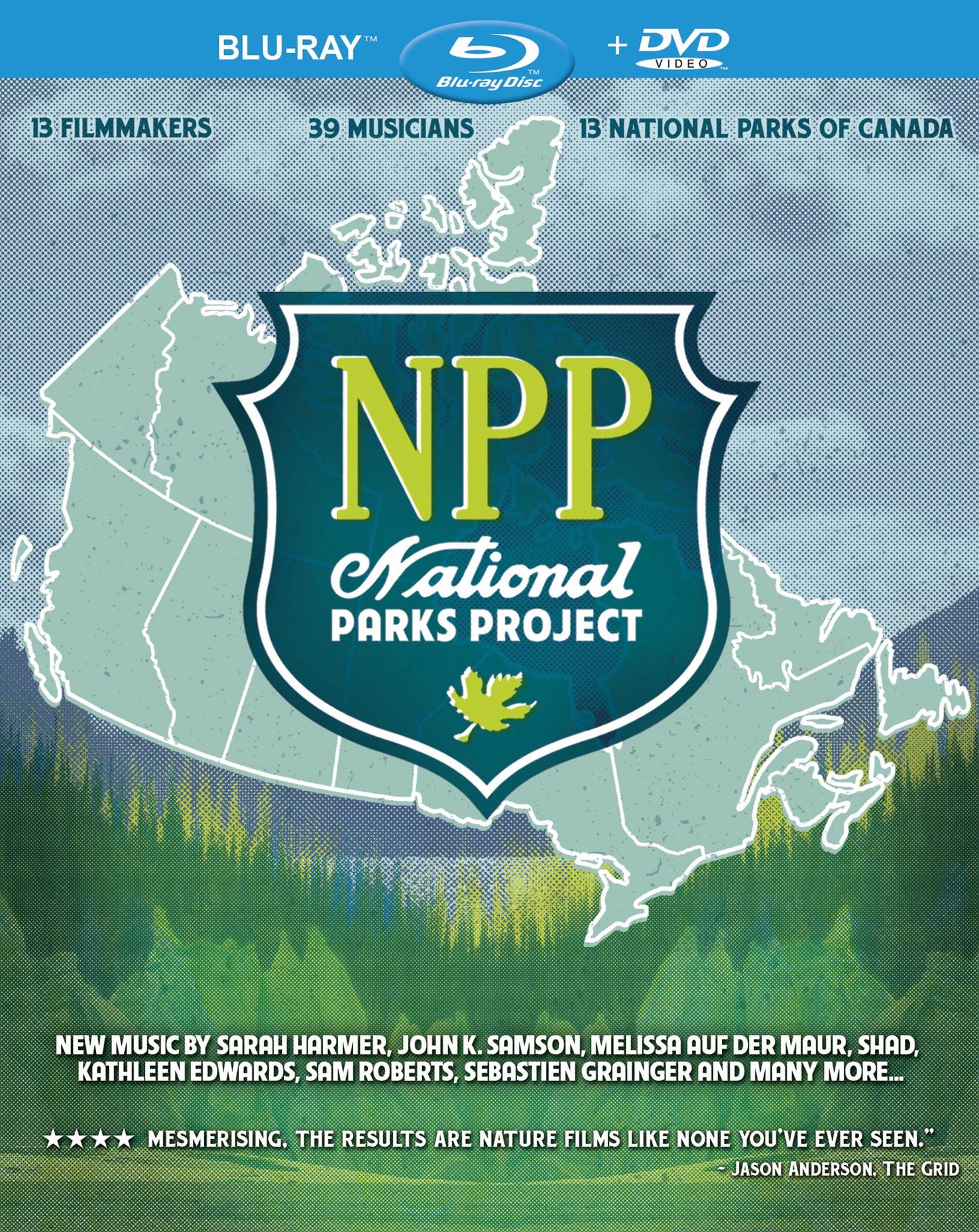 National Parks Project [2 Discs] [Blu-ray/DVD]
