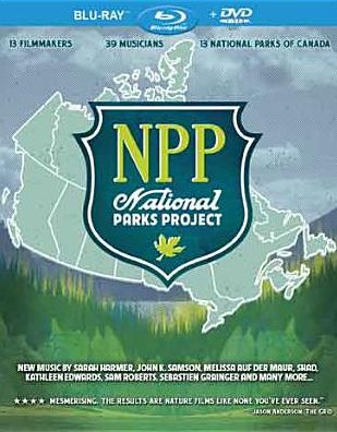 National Parks Project [2 Discs] [Blu-ray/DVD]
