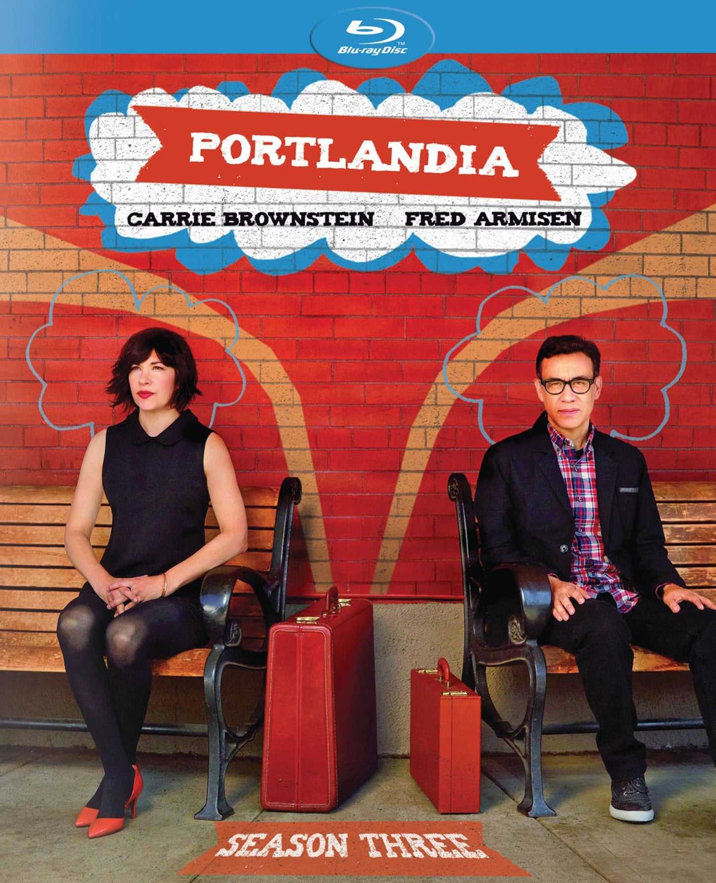 Portlandia: Season Three [Blu-ray]