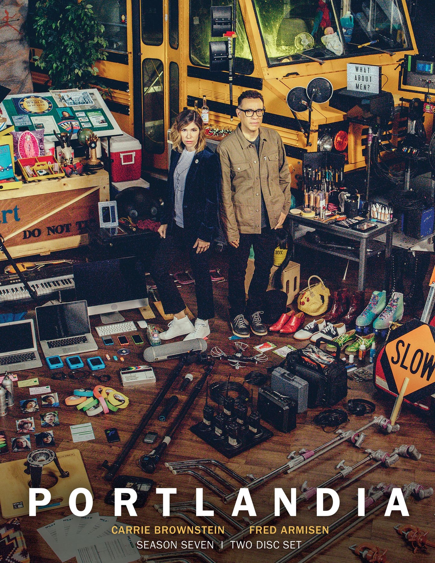 PORTLANDIA: SEASON 7 / (2PC)