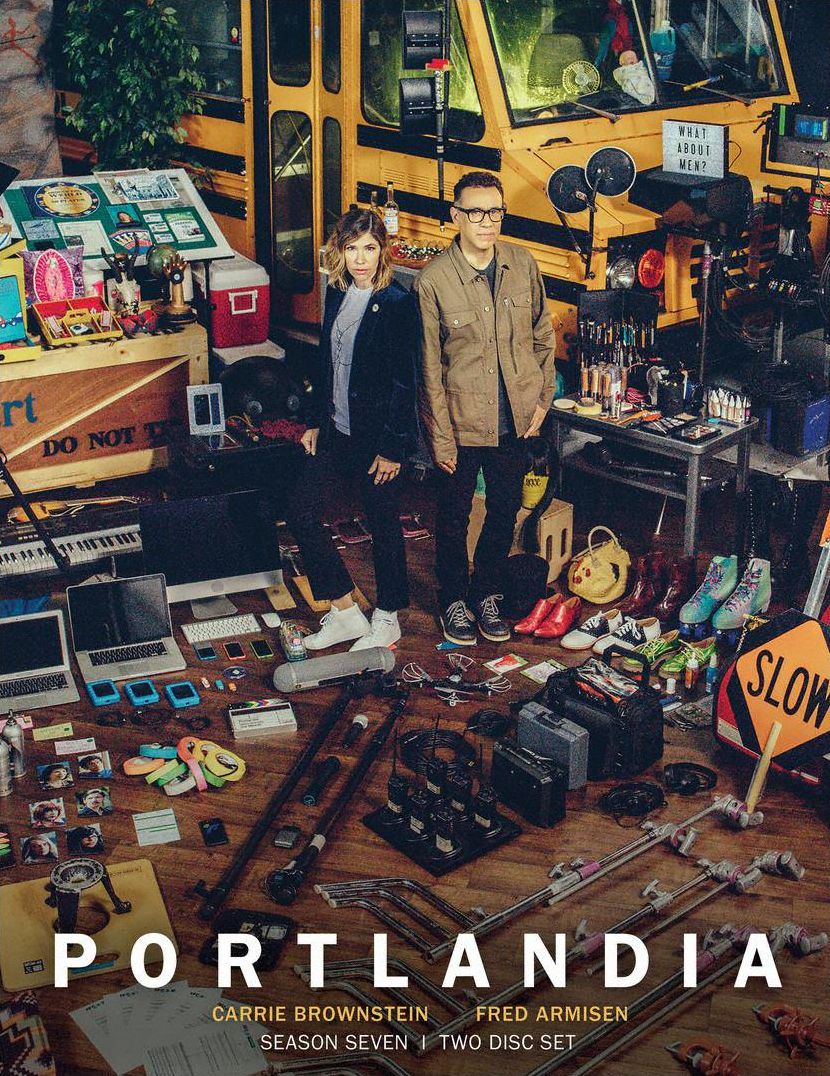 PORTLANDIA: SEASON 7 / (2PC)