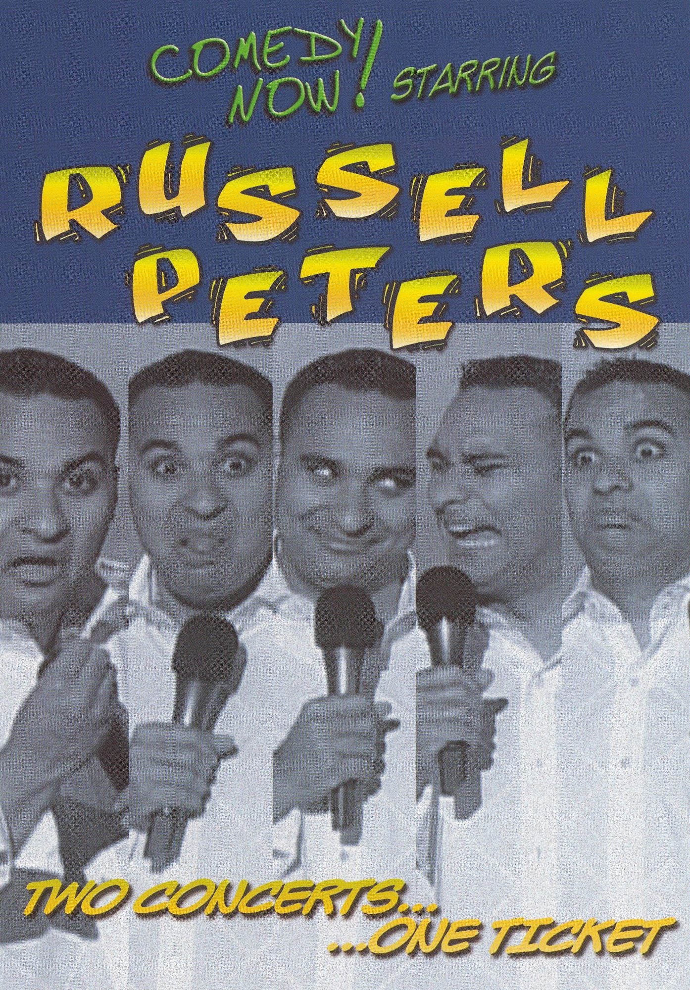 Russell Peters: Two Concerts...One Ticket