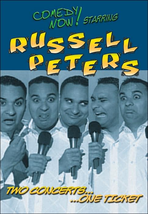Russell Peters: Two Concerts...One Ticket