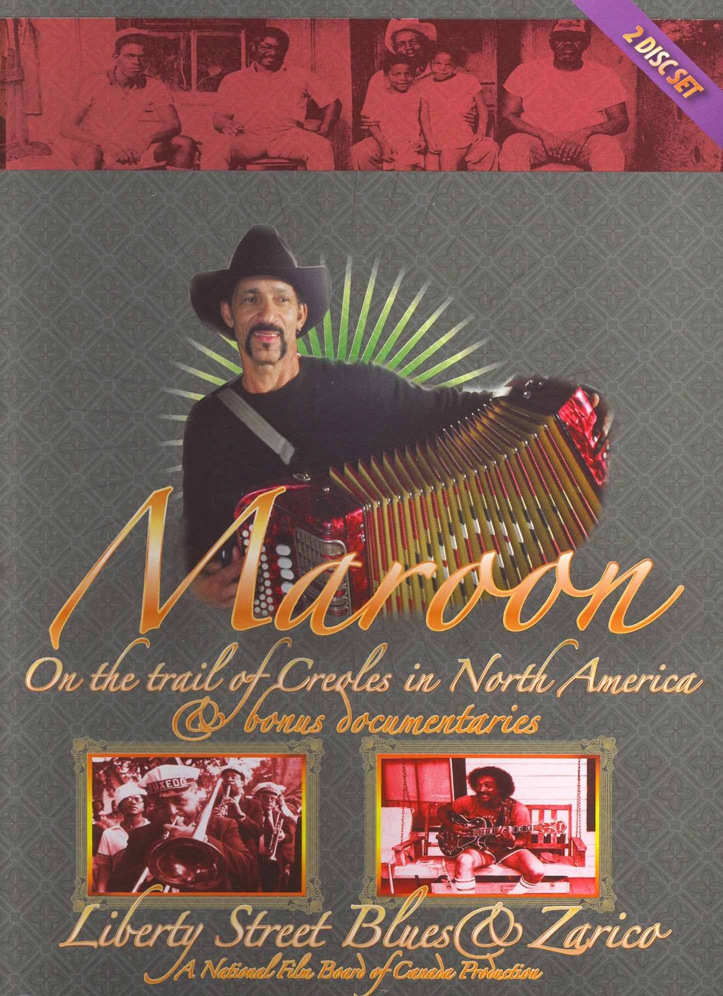 Maroon/Liberty Street Blues/Zarico [2 Discs]