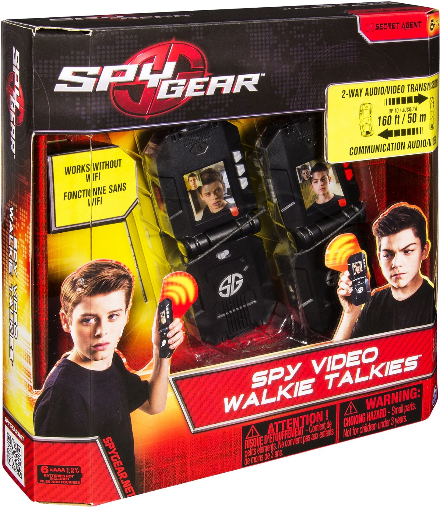 Spy Gear Video Walkie Talkies
